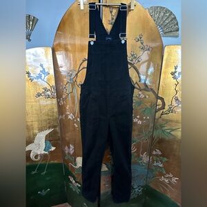 J. Crew NEW black overalls size M